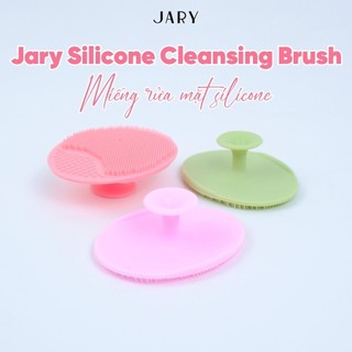 Cọ Silicon, Miếng Bọt Biển Rửa Mặt Jary Cleansing Blush/Sponge Làm Sạch Sâu Làn Da
