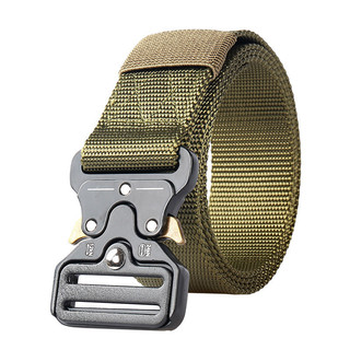   Thắt lưng chiến thuật Cobra 3,8cm Huấn luyện chức năng Thắt lưng Nylon Nam Quần yếm ngoài trời Thắt lưng vải 