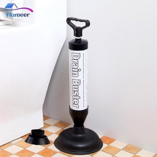 Flameer Nhà Vệ Sinh Pit Tông Thoát Nước Tắc Dụng Cụ Tẩy Hướng Dẫn Sử Dụng Chống Tắc Bỏ Chặn Công Cụ Hệ Thống Nước Cho Chậu Rửa Thoát Nước Tắm Cống Nhà Vệ Sinh