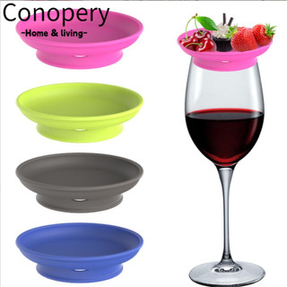 Conopery Rượu Thủy Tinh Charcuterie Topper, Silicone Chống Rò Rỉ Charcuterie Board Toppers, Sáng Tạo Dễ Dàng Làm Sạch Handmade Charcuterie Wine Toppers Board Home, Nhà Hàng Và Thanh