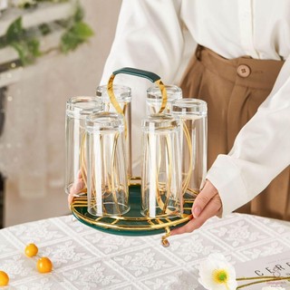 Dụng cụ sắp xếp sấy thoát nước cốc tiết kiệm không gian Giá sắp xếp cốc dung tích lớn