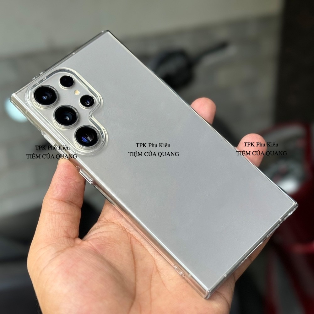 Ốp trong siêu mỏng nhẹ 0,6mm Memumi Clear cho SAMSUNG S24 Ultra , S23 Ultra S23 Plus , S21 Ultra , S22+
