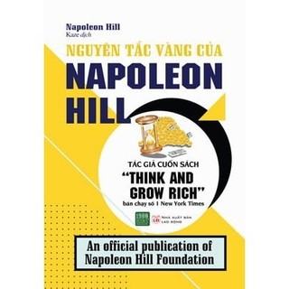Sách Nguyên Tắc Vàng Của Napoleon Hill