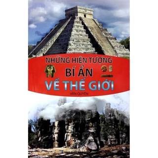 Sách - những hiện tượng bí ẩn về thế giới
