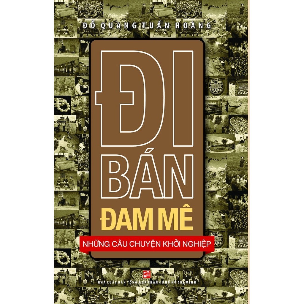 Sách - Đi Bán Đam Mê