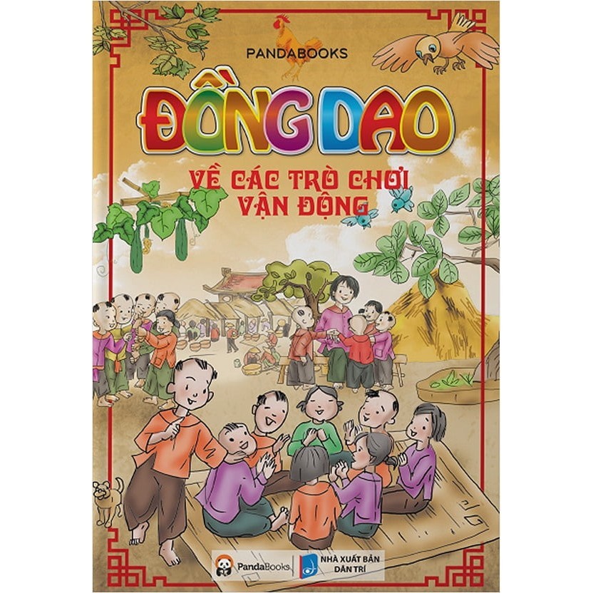 Sách - Đồng Dao Về Các Trò Chơi Vận Động