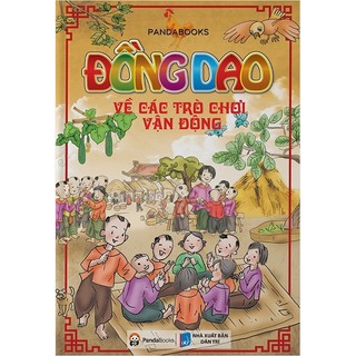 Sách - đồng dao về các trò chơi vận động