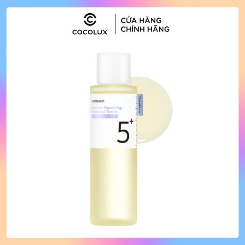 Nước Hoa Hồng Dưỡng Sáng Da Numbuzin No.5+ Vitamin Boosting Essential Toner 200ml