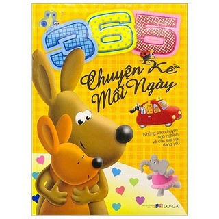 Sách - 365 chuyện kể mỗi ngày - những câu chuyện ngộ nghĩnh về các loài vật đáng yêu
