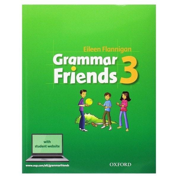 Sách - GRAMMAR FRIENDS 3 SB
