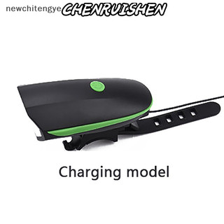 Đèn Pha Xe Đạp Có Còi Và Cổng Sạc usb
