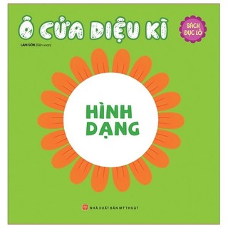 Sách - ô cửa kì diệu - hình dạng