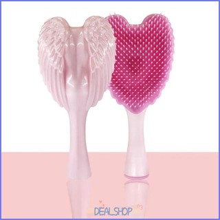 Bàn chải tóc DEALSHOP, Lược Massage thiên thần chuyên nghiệp, Dụng cụ làm tóc chống tĩnh điện Làm tóc Salon