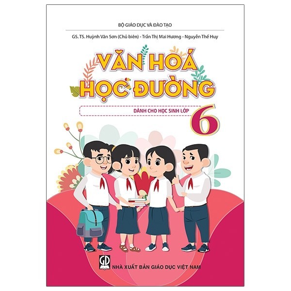 Sách Văn Hóa Học Đường - Lớp 6 (2020)