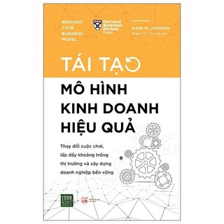 Sách Tái Tạo Mô Hình Kinh Doanh Hiệu Quả