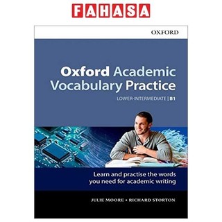 Oxford Academic Vocabulary Practice Lower-Intermediate B1 With Key