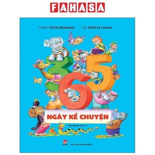 Sách 365 ngày kể chuyện