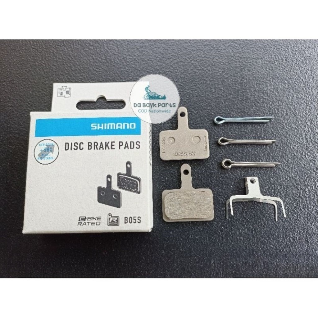 SHIMANO B05S Nhựa Miếng Lót Xe Đạp Đĩa Phanh Cho MT200 M355 M375 M395 M415 M416 M446 M447 M485 M486 