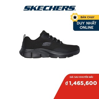  Skechers Nam Giày Thể Thao Flex Comfort Serron Casual Shoes - 232686-BBK Air-Cooled Memory Foam