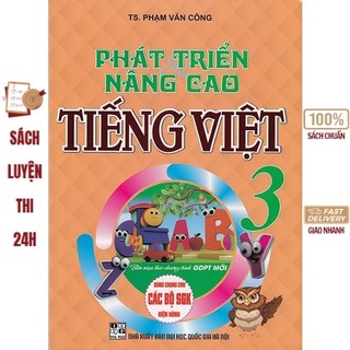 Sách - Phát triển và Nâng cao Tiếng Việt 3