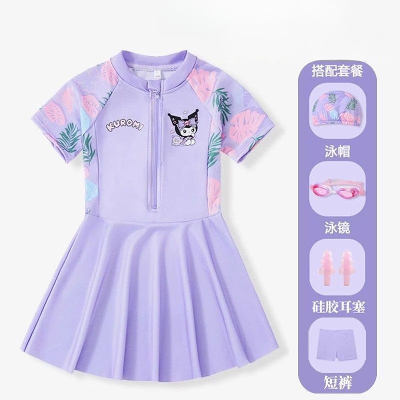 Bộ đồ bơi chống nắng cho bé gái Bộ đồ bơi khô nhanh cho trẻ em