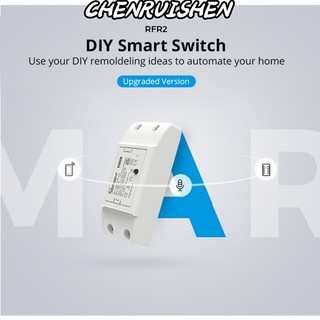 CHENRUISEN hàng Có Sẵn wifi Rf R2 Công Tắc Thông Minh Sonoff Ewelink Basic Rfr2