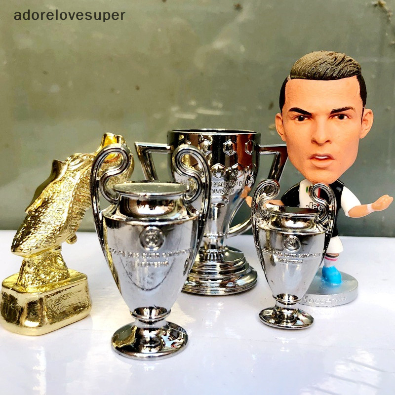 Ad1vn Cúp bóng đá Champions League Đồ trang trí Europa League Match Prize Cốc hợp kim kẽm Martijn