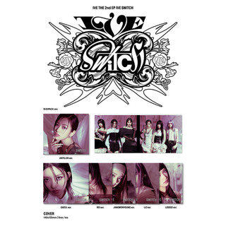 (Digipack Ver.) IVE - IVE SWITCH (2nd EP album)