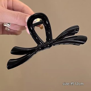 Kẹp cá mập nơ nữ Kẹp cá mập Acrylic