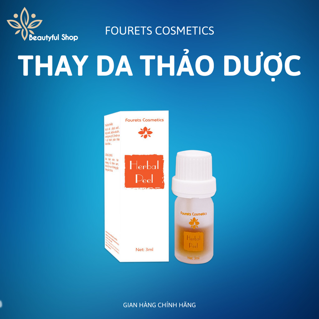 Herbal Peel- Thay Da Thảo Dược Fourets Cosmetics