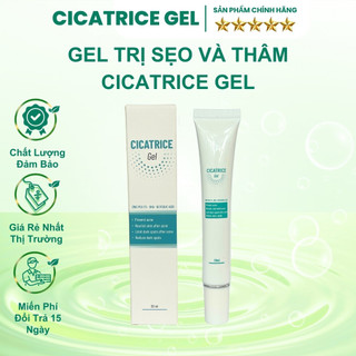 Gel giảm thâm, mờ sẹo, phục hồi da cicatrice 20g