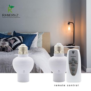 Bộ đui đèn không dây 220V R27 có điều khiển từ xa tiện lợi