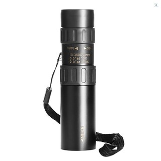 Kính thiên văn một mắt 10-300X40mm để ngắm chim săn bắn cắm trại đi bộ đường dài du lịch