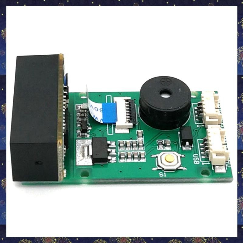 (G K R M) GM67 1D 2D USB UART Bar Code Qr Code Scanner Module Reader cho Android