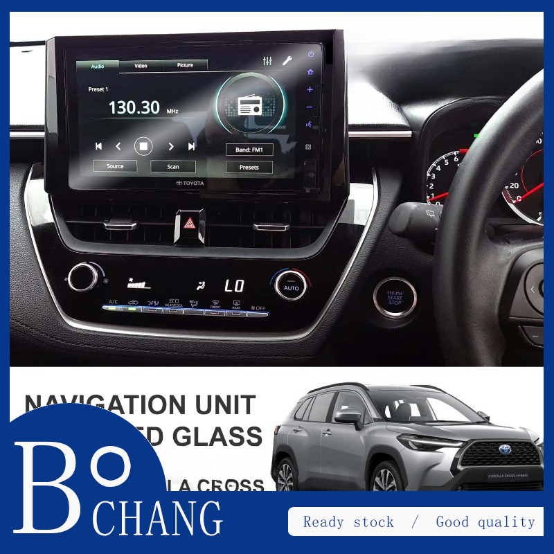 Toyota Corolla Cross Kính Cường Lực Bảo Vệ Toyota Corolla Cross Bảo Vệ Màn Hình Toyota Corolla Cross