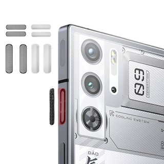Lưới chống bụi kim loại cho ZTE Nubia Red Magic 9 9S 8 8S 10 Pro Plus Loa và Quạt Phim bảo vệ chống bụi cho quạt Bảo vệ chống bụi