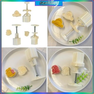 Sc Mũ Thỏ Bánh Trung Thu Khuôn Tết Trung Thu Máy Làm Bánh Trung Thu Bánh Trung Thu Tem Cookie