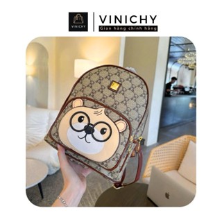  Balo nữ thời trang Balo đi học VINICHY size 25cm HA538 unisex đựng vừa laptop 