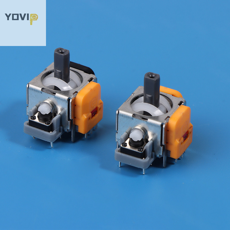 Yovip 2024 Mới 1 Cái Cho PS4 PS5 XBOX Mới Tăng Cường 3.0 Hiệu Ứng Hall Niềm Vui Đĩa Tối Ưu Không Jit