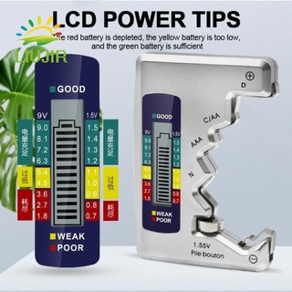 Máy kiểm tra dung lượng pin LIUJIR Công cụ chẩn đoán điện dung LCD Vôn kế Máy kiểm tra mức pin Màn hình pin Máy dò dung lượng Volt