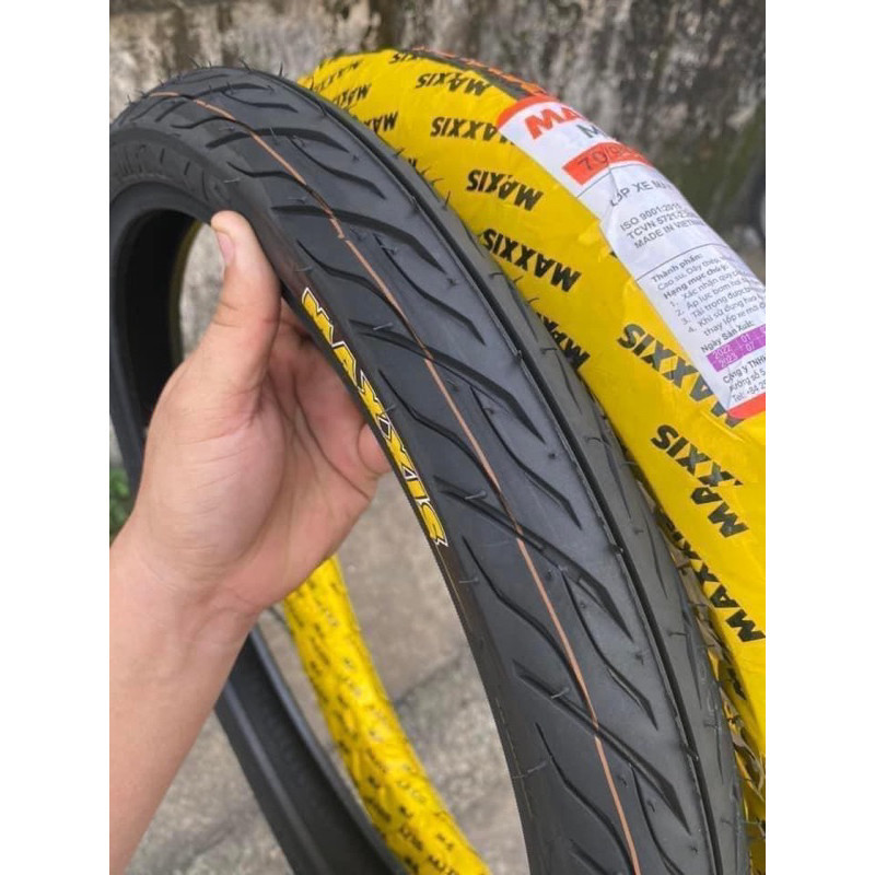 Vỏ lốp Maxxis MaV6 & Camel CM200 gai v6- gai xương cá phượng hoàng xài ruột.