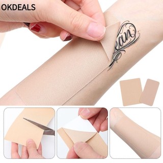 Bộ 10 Miếng Dán Che Phủ Hình Xăm Nhỏ Gọn Tiện Lợi
