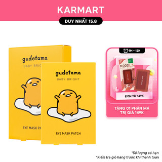 Mặt nạ mắt Baby Bright Gudetama Eye Mask Patch 10g
