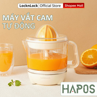 Máy vắt cam LocknLock 700ml, Hàng chính hãng, ép kiệt nước, tự động đảo chiều Citrus Juicer EJJ231 - HAPOS MALL