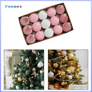 Set 15 Trái Châu Trang Trí Giáng Sinh