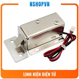 Khóa Chốt Điện Từ LY-03 thích hợp cho việc làm khóa cửa tự động