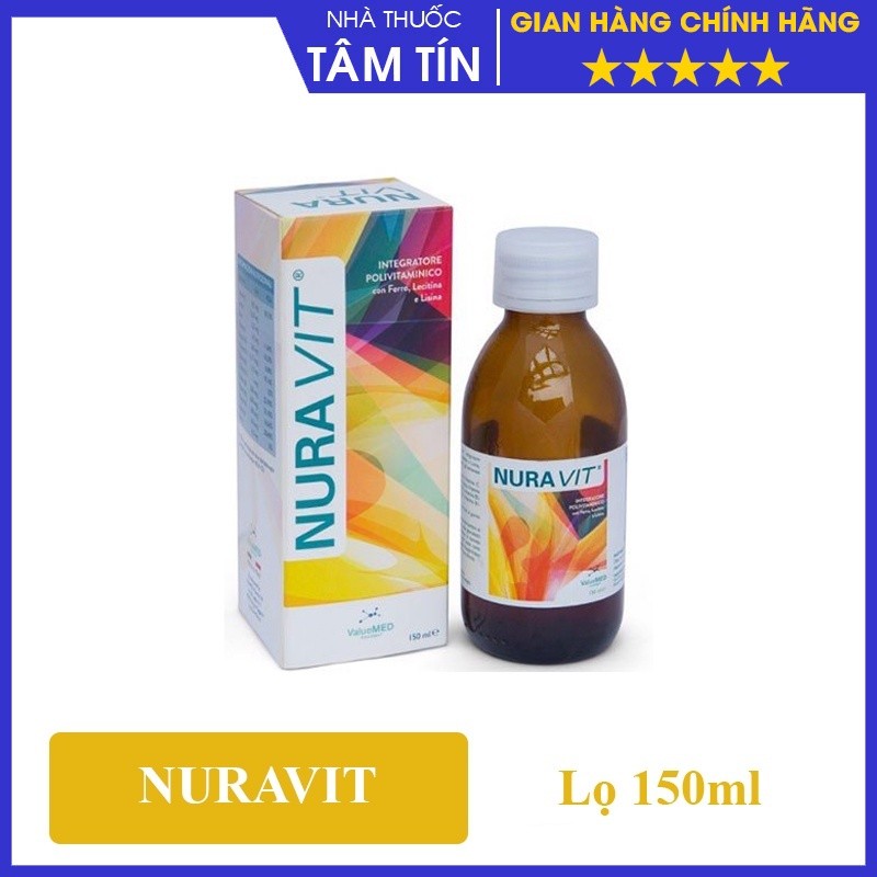 NURAVIT_Tăng hấp thu các dưỡng chất_Nâng cao sức khỏe