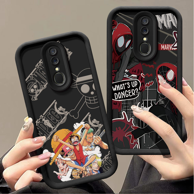 ốp lưng oppo f11 Ốp điện thoại Anime Spider-Man Cho ốp lưng oppo f11 pro ốp lưng oppo f11 pro bbs