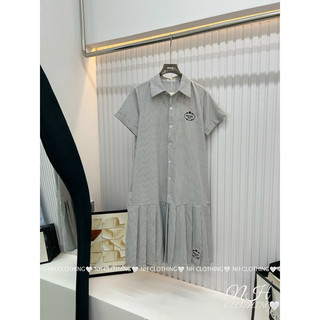 Váy kẻ prada sm