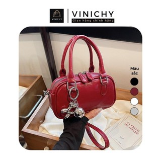 Túi xách nữ đeo chéo, đeo vai VINICHY size 19cm HA543